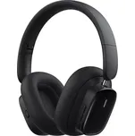 Baseus Bowie H1i/ANC/Jack/Drát/BT/Bezdrát/Černá