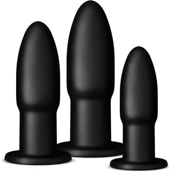 Anální kolík BUTTR Cluster Bombs Anal Training Set sada tří análních kolíků