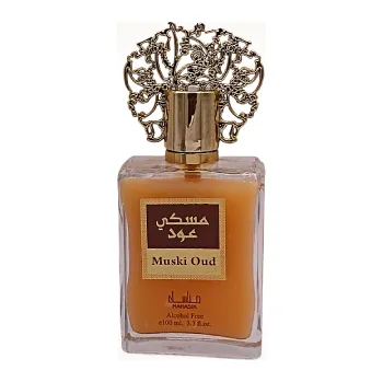 Unisex parfém Al Fakhar Manasik Muski Oud Water Perfume 100 ml