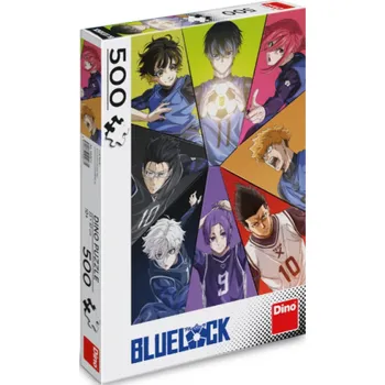 Puzzle Puzzle Anime: Bluelock 500 dílků