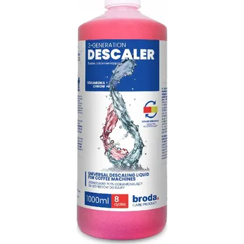 Příslušenství pro přípravu kávy Tekutý odvápňovač pro kávovary BRODA CARE PRODUCT Odvápňovací prostředek pro kávovary 1 l