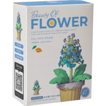 ostatní stavebnice Květiny Hyacint Stavebnice Kolekce květin pro skládání