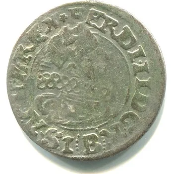 Ferdinand II. 3 Kreuzer 1624 / B - W. Brno. Ag.