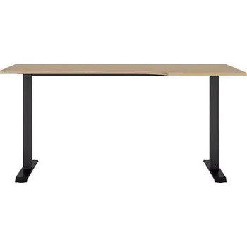 Psací stůl SPACE OFFICE stůl BIU/160/90/A/P, pravá, dub artisan - SLEVA 3% s kodem radost25