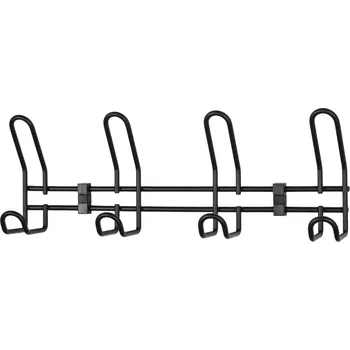 Věšáková lišta Scala 4, 373 × 138 × 67 mm, ocel 7334020