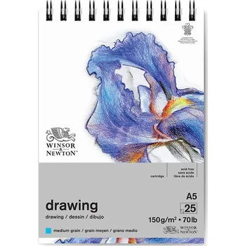 Blok Winsor & Newton Drawing, 150 g/m2 - A5
