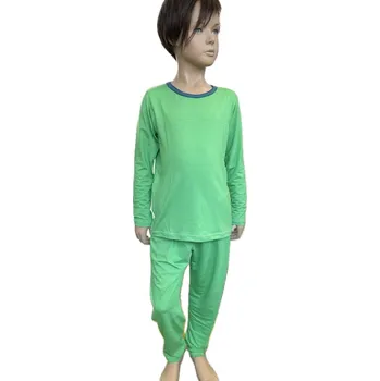 FARMERS® Dětské pyžamo BAMBUS GREEN GRASS Velikost: 86