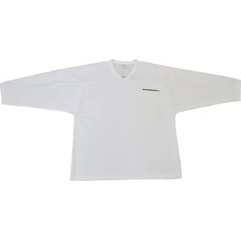 cyklistický dres Winnwell Dres YTH bílý, dětský, L-XL, WH24