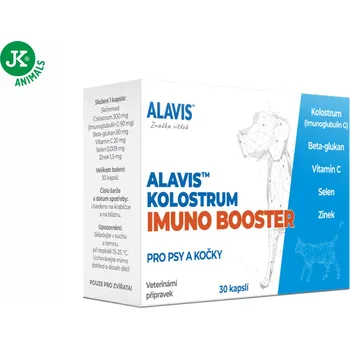 ALAVIS™ Kolostrum Imuno Booster, 30 tbl.