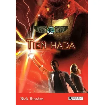 Kniha Kronika Cartera Kana – Tieň hada Ekniha