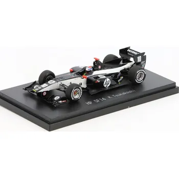 autíčko HP SF14 Super Formula #10 1:43 - Ebbro HP SF14 Super Formula No. 10 - kovový model auta