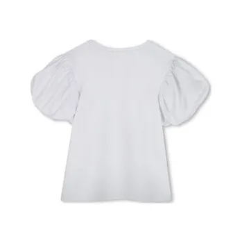 Pánské tričko Marc Jacobs T-Shirt W60464 Bílá Regular Fit 12Y