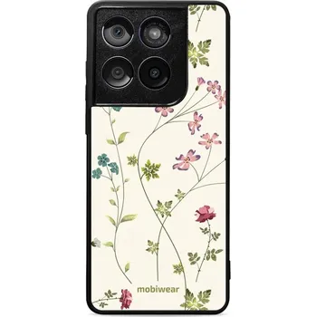 Pouzdro na mobilní telefon Lesklý kryt Mobiwear Glossy - Motorola Edge 60 Fusion - G035G - Tenké rostlinky s květy (Prémiové lesklé pouzdro, obal, kryt Mobiwear Glossy na mobil Motorola Edge 60 Fusion - G035G - Tenké rostlinky s květy, materiál Plast + TPU silikon - krytí po všech)