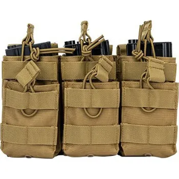 Airsoft Pouzdro MOLLE na zásobníky M4 trojité (coyote) - Delta Armory