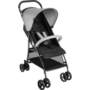 Kočárek TecTake Emma 2023 černá/šedá