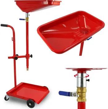 Olejová vana Sběrač oleje mobilní MAR-POL M78310