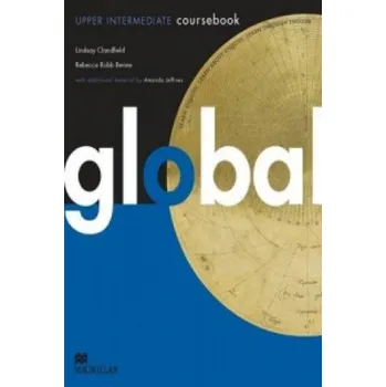Anglický jazyk Global Upper Intermediate Level Business Class Student's Book Pack – A Tennant (EN)