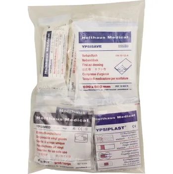 Lékárnička Sada první pomoci HOLTHAUS (27 kusů v balení) - MFH