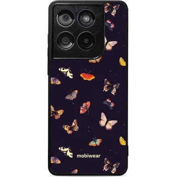 Pouzdro na mobilní telefon Lesklý kryt Mobiwear Glossy - Motorola Edge 60 Fusion - GP78G Barevní motýlci (Prémiové lesklé pouzdro, obal, kryt Mobiwear Glossy na mobil Motorola Edge 60 Fusion - GP78G Barevní motýlci, materiál Plast + TPU silikon - krytí po všech stranách,)