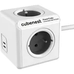 Cubenest PowerCube Extended USB C+C PD 35 W 1,5 m