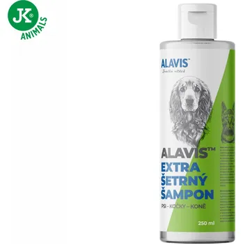 Kosmetika pro psa ALAVIS™ Extra šetrný šampon, 250 ml