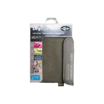 Ručník Sea to Summit Drylite towel L eucalypt