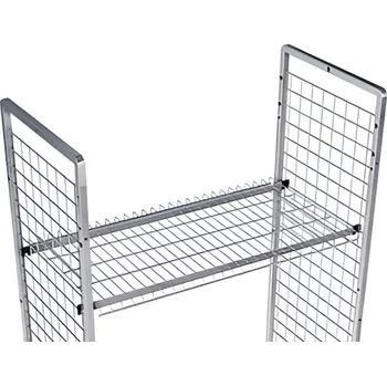 police Eobaly.cz Závěsná police drátěná pro KT-3 rozměr 900x625x1630 mm