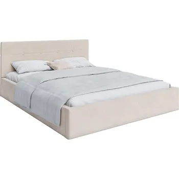 Postel Čalouněná postel 160x200 cm VEGAS PARIS KRÉMOVÁ