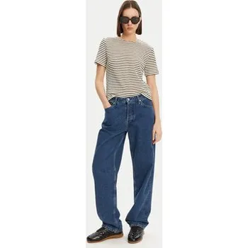 Pánské tričko Pieces T-Shirt Manilla 17155073 Écru Loose Fit S