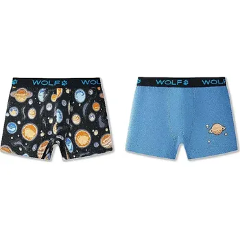 Chlapecké boxerky Wolf L2581 - 2ks, mix barev
