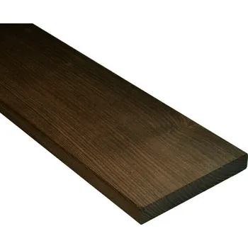 Terasové prkno Prkno terasové AU-MEX Thermo jasan (20×140×900mm)