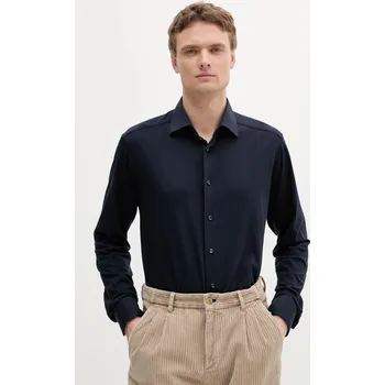 Pánská košile Košile Eton 10001177628 námořnická modř 59X, vel. 42