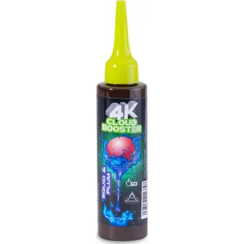 Návnadové aroma Anaconda 4K Cloud Booster Squid & Plum 70ml