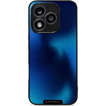 Lesklý kryt Mobiwear Glossy - Honor 400 Lite 5G - G068G Modrý odstín (Prémiové lesklé pouzdro, obal, kryt Mobiwear Glossy na mobil Honor 400 Lite 5G - G068G Modrý odstín, materiál Plast + TPU silikon - krytí po všech stranách, neošoupatelný potisk, tenké)