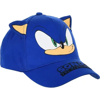 Kšiltovka For Kids 3D KŠILTOVKA SONIC Velikost: 54