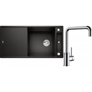 Set RS Blanco Axia III XL 6 S + Blanco Mili (antracit + chrom)