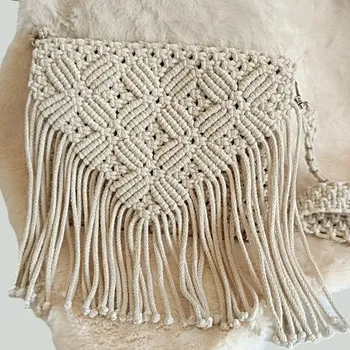 Kabelka Macrame kabelka sv. béžová (crossbody kabelka)
