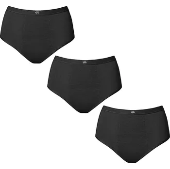 Menstruační kalhotky 3PACK Menstruační kalhotky Love Luna Full Super (LOVE215) 3XL