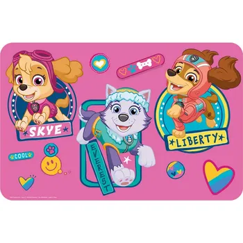 prostírání PODLOŽKA PROSTÍRÁNÍ TLAPKOVÁ PATROLA Girls