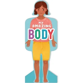Kojenecký body My Amazing Body (Girls): First Human Body Book for Kids (EN)