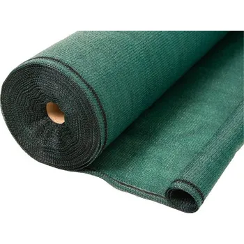 zahradní zástěna KATARO Stínící síť - tkanina na plot zelená 150g/m² zastínění až 80% 200 cm x 1 m