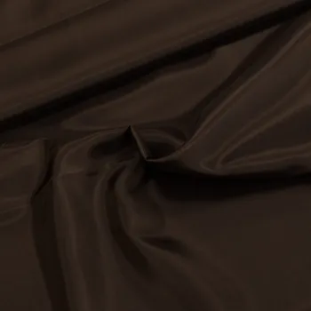 Podšívka viskózová 162, jednobarevná tmavě hnědá, š.140cm (látka v metráži)