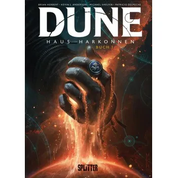 Komiks pro dospělé Dune: Haus Harkonnen (Graphic Novel). Band 1 – Kevin J. Anderson (DE)