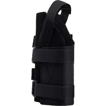 Airsoft Pouzdro opaskové univerzální Molle (černé) - Delta Armory