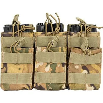 Airsoft Pouzdro MOLLE na zásobníky M4 trojité (multicam) - Delta Armory