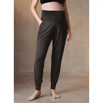 Seraphine Těhotenské tepláky 2v1 Kieran tmavě šedé Velikost: XS