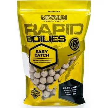 Boilies Boilies Mivardi Rapid Easy Catch 3300gr Scopex + Smetana Průměr 16mm