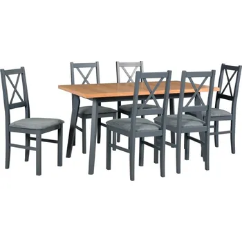 Jídelní set Jídelní set STRAKOŠ 1+6 OS V a N X