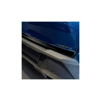 Lišta karosérie Nerez lišta hrany 5-tých dveří černá lesklá Peugeot 3008 III -- od roku výroby 2024-