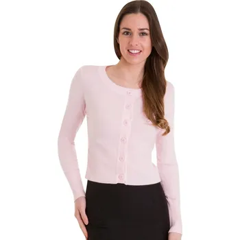 Dámský svetr Banned Retro Dolly Růžový XL